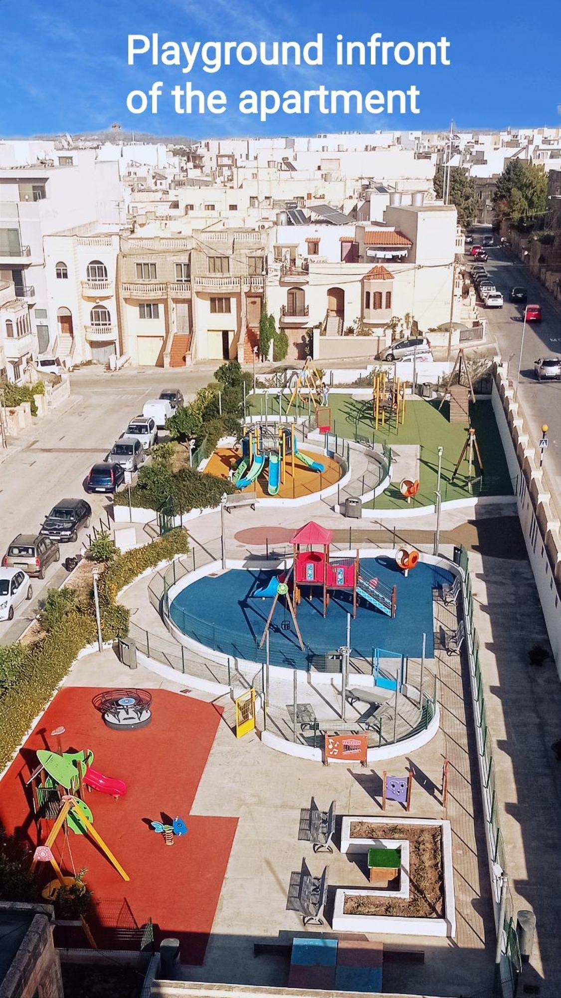 Joseph 2 Stylish Flat With Open Views, Just 4Km From The Airport Or Beach Siggiewi Exterior photo